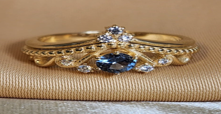 ANILLO DAMA ENGASTADO