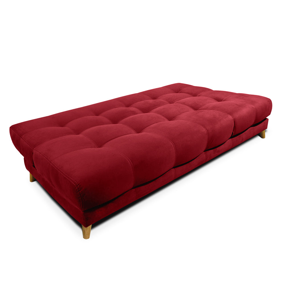 SOFACAMA MARTINS MULTIF 5 PSC 95X60X190 T.ROJO