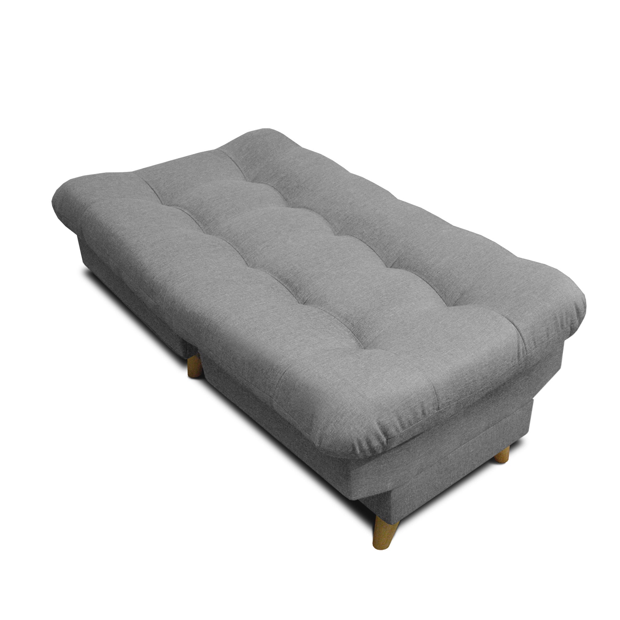 SILLA CLIC CLAC CARVALLO LUX 90X60X70 GRIS