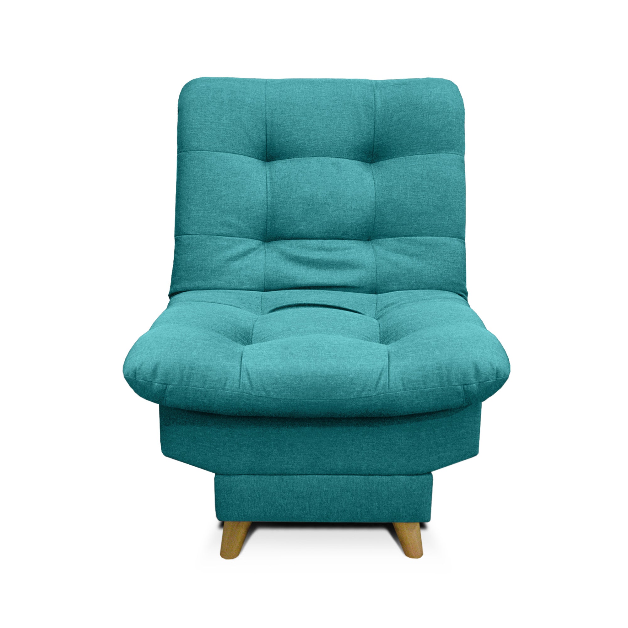 SILLA CLIC CLAC CARVALLO LUX 90X60X70 TURQUESA