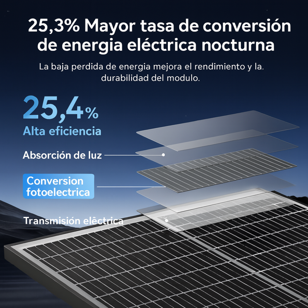 PANEL SOLAR MONOCRISTALINO KIT SOLAR CASAS FINCAS 50W 18V