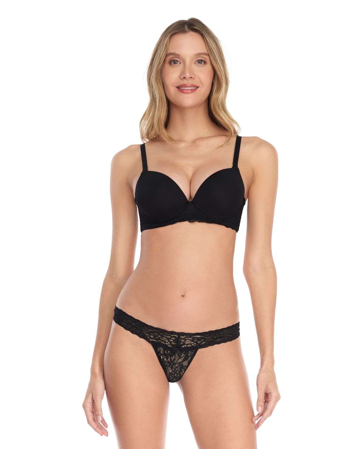 BRASILERA | SEMIDESCADERADA | ELÁSTICO PLANO | EN ENCAJE_ REF: 46151