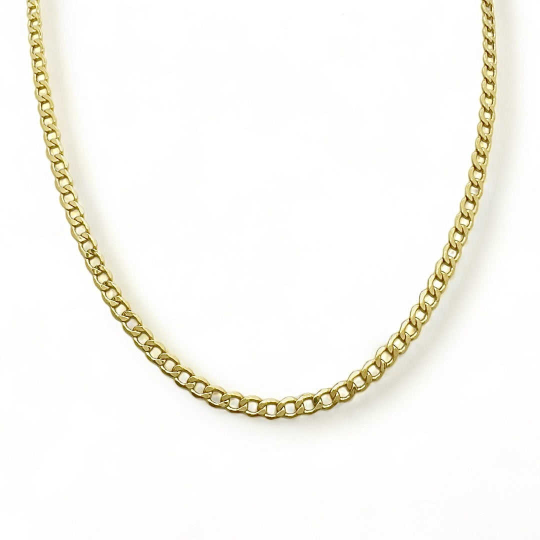 CADENA TEJIDO CUBANO (UNISEX)