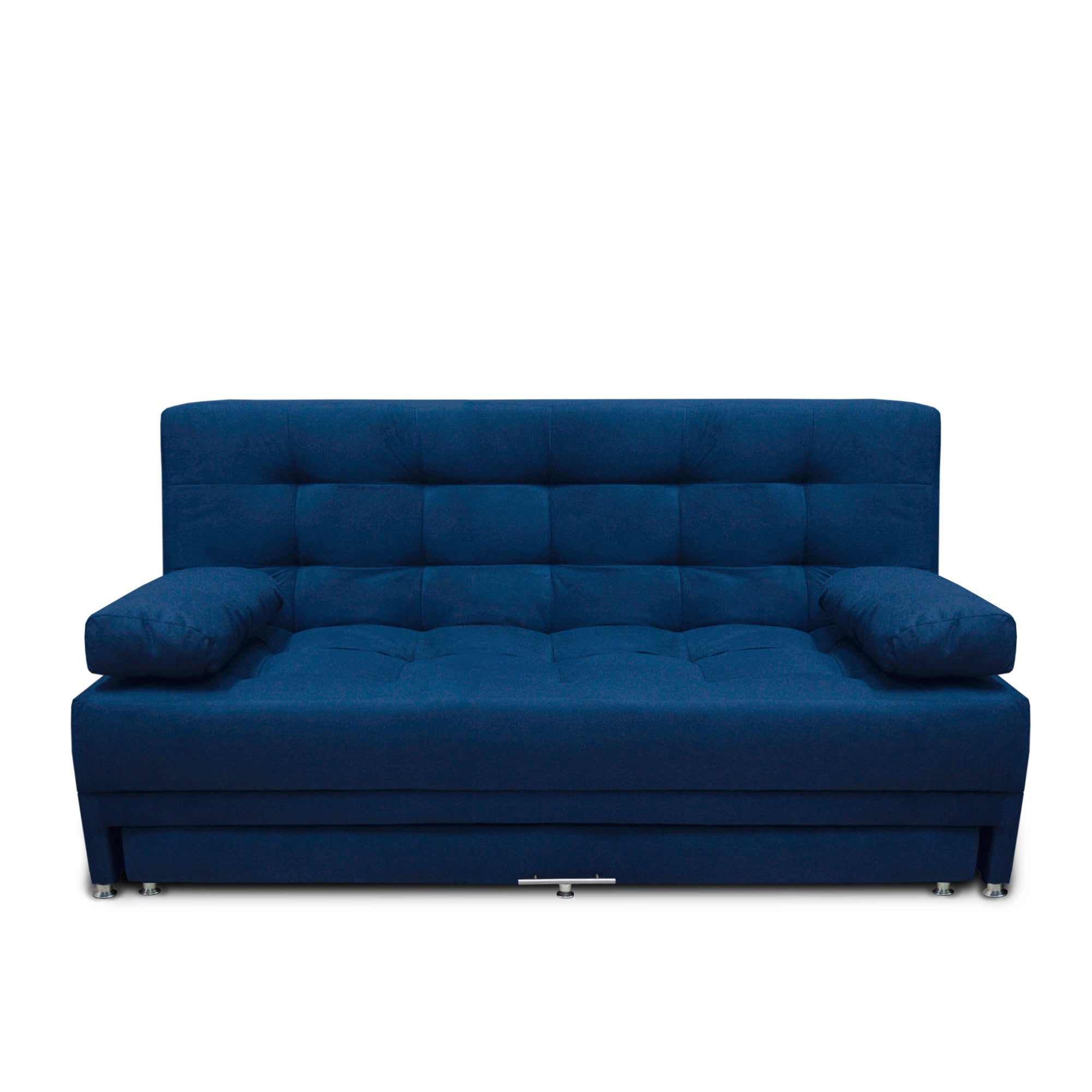 SOFA CAMA TARIMA MATTER TELA AZUL