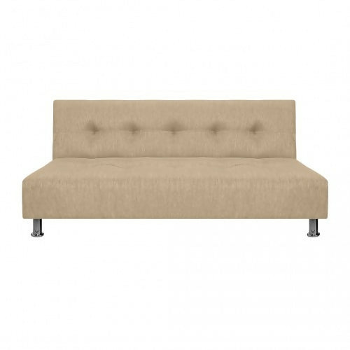 SOFA CAMA MAURO TELA BEIGUE