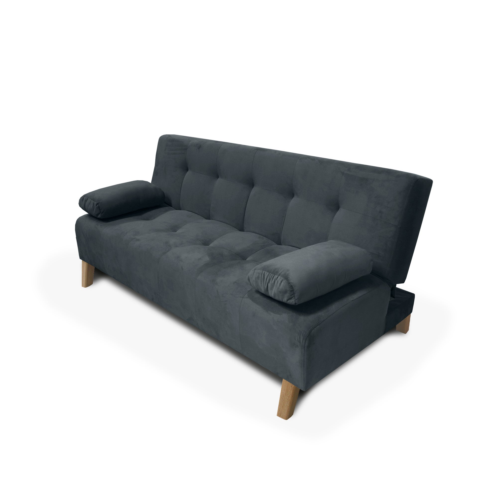 SOFACAMA GLASER 3 POSICIONES 180 X 85 TELA GRIS