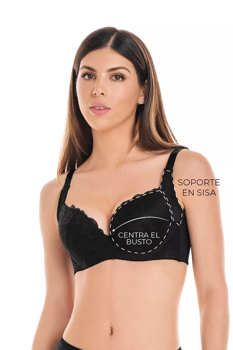 BRASIER EN ENCAJE 4359