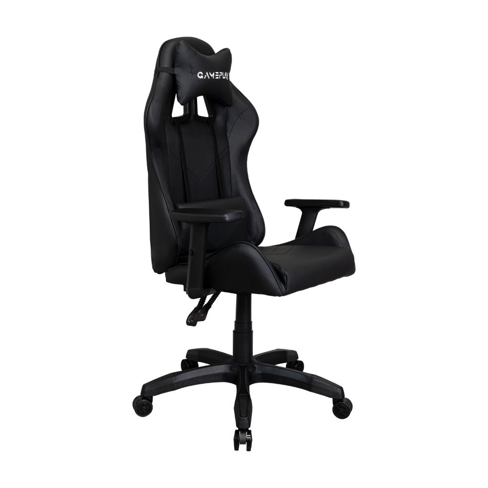 SILLA GAMER X-71, WENGUE, CON CÓMODO ESPALDAR Y RODACHINES