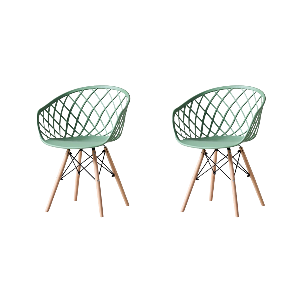 SILLA OASIS CON BRAZOS, COLOR VERDE OLIVO, CON ESPALDAR X2