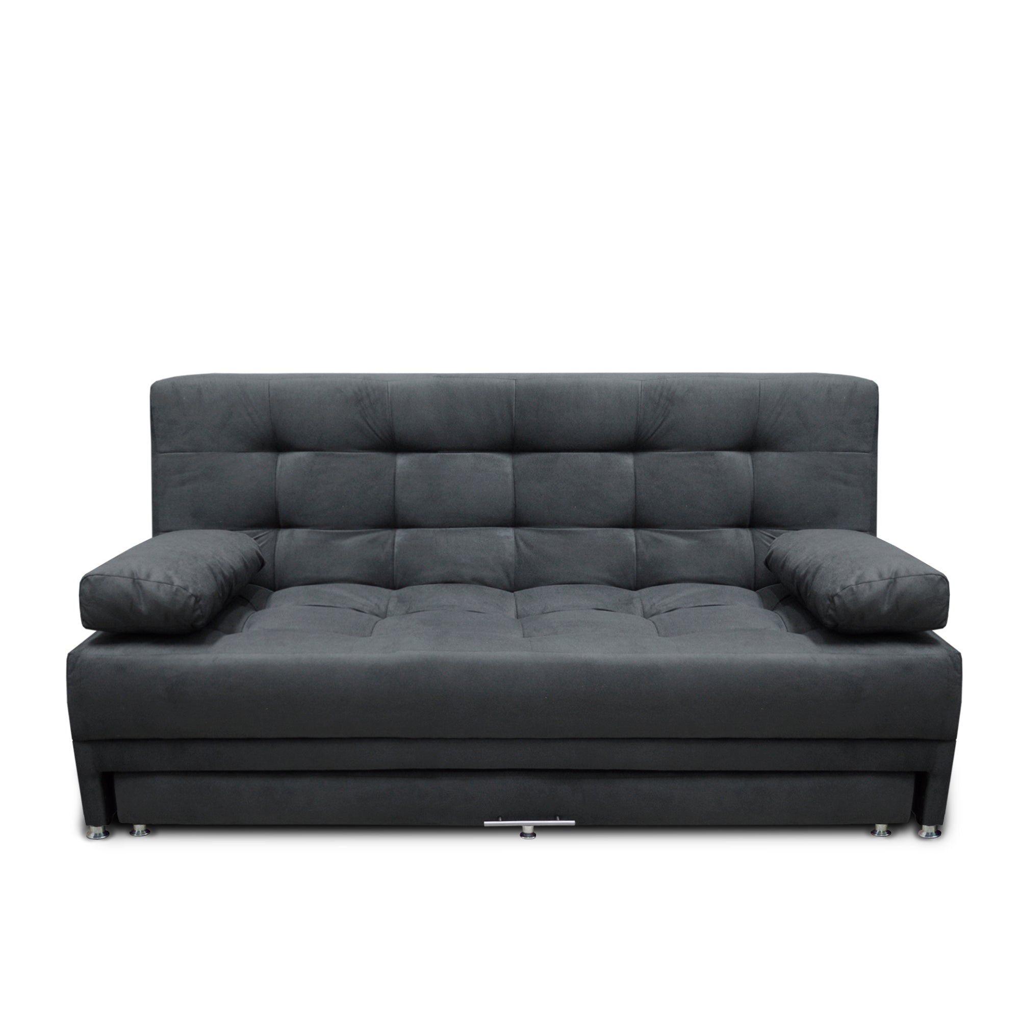 SOFA CAMA TARIMA MATTER TELA GRIS