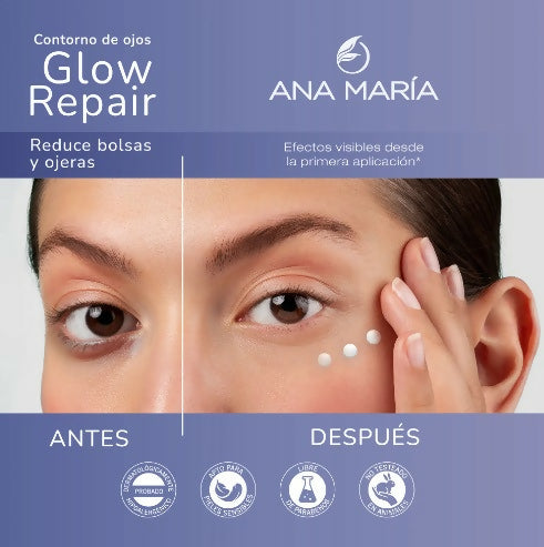 CONTORNO DE OJOS GLOW REPAIR 2