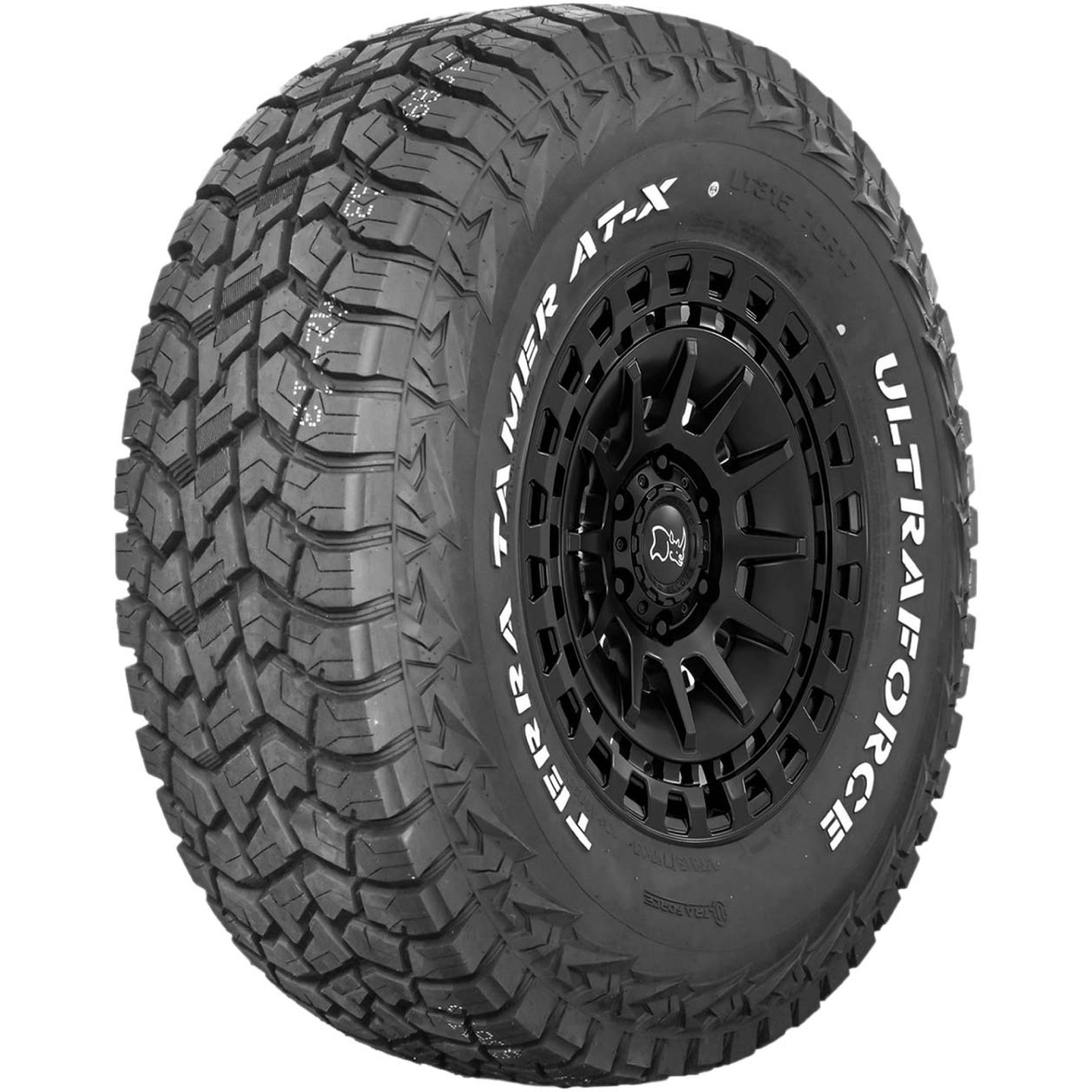 LLANTA ULTRAFORCE 235/60R18 TERRA TAMER AT-X (EN BLANCO) 103T