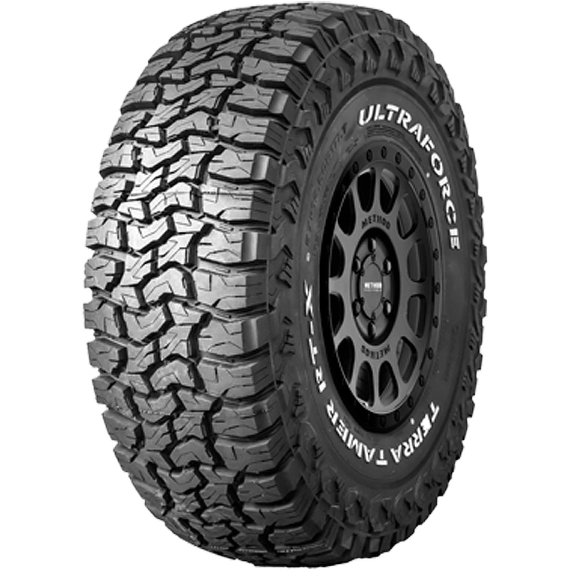 LLANTA ULTRAFORCE LT255/70R16 TERRA TAMER RT-X 10 120/117Q