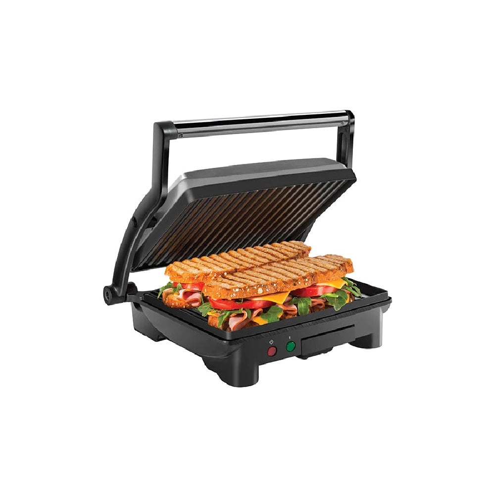 PARRILLA PRENSA PANINI XL- APERTURA 180° GRILL