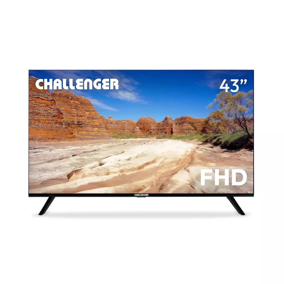 CHALLENGER TV 43" LED 43KG84 BT GOOGLE T2