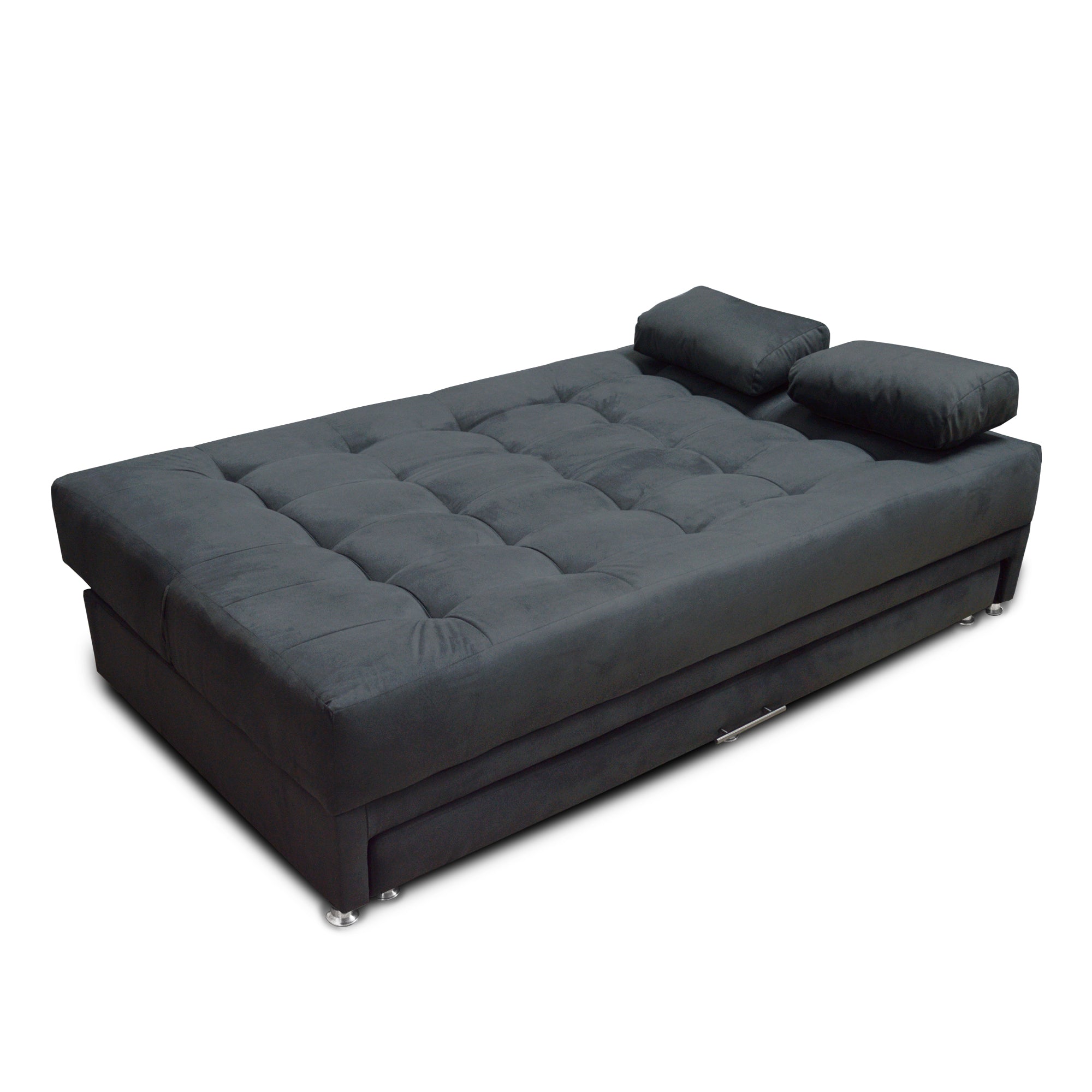 SOFA CAMA TARIMA MATTER TELA GRIS