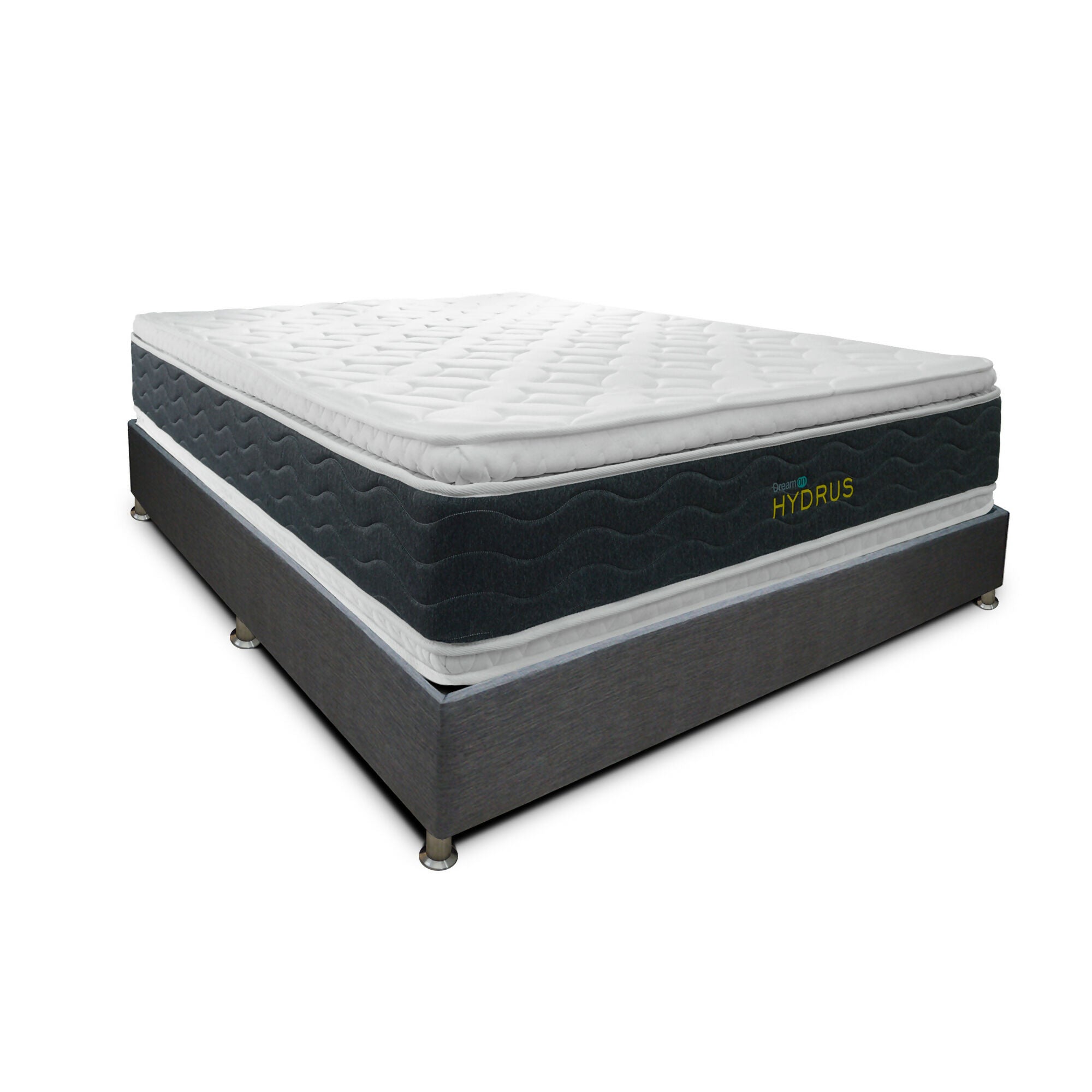 Base + colchón Hydrus 120 x 190 imagen principal