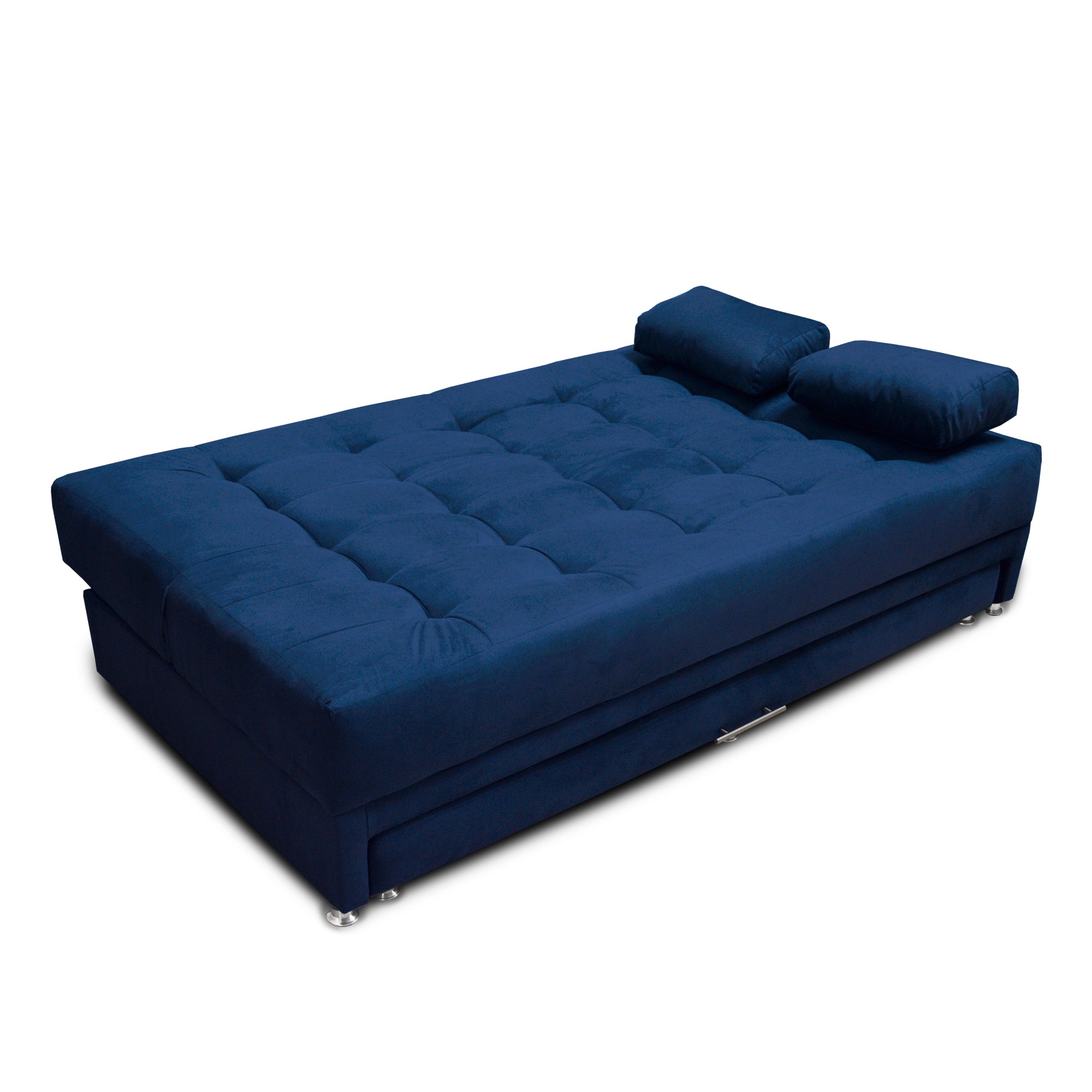 SOFA CAMA TARIMA MATTER TELA AZUL