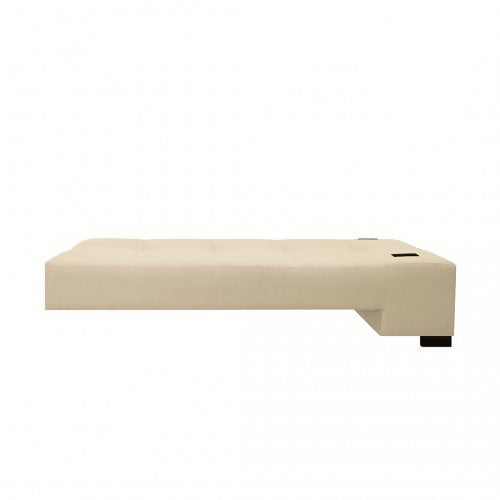 SOFA CAMA EN L STERIMBERG ANTIFLUIDOS BEIGE