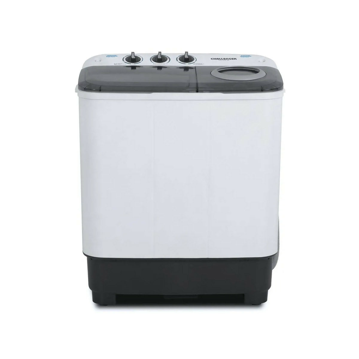 CHALLENGER LAVADORA SEMI AUTOMÁTICA CARGA SUPERIOR DE 7 KG - CW 4707