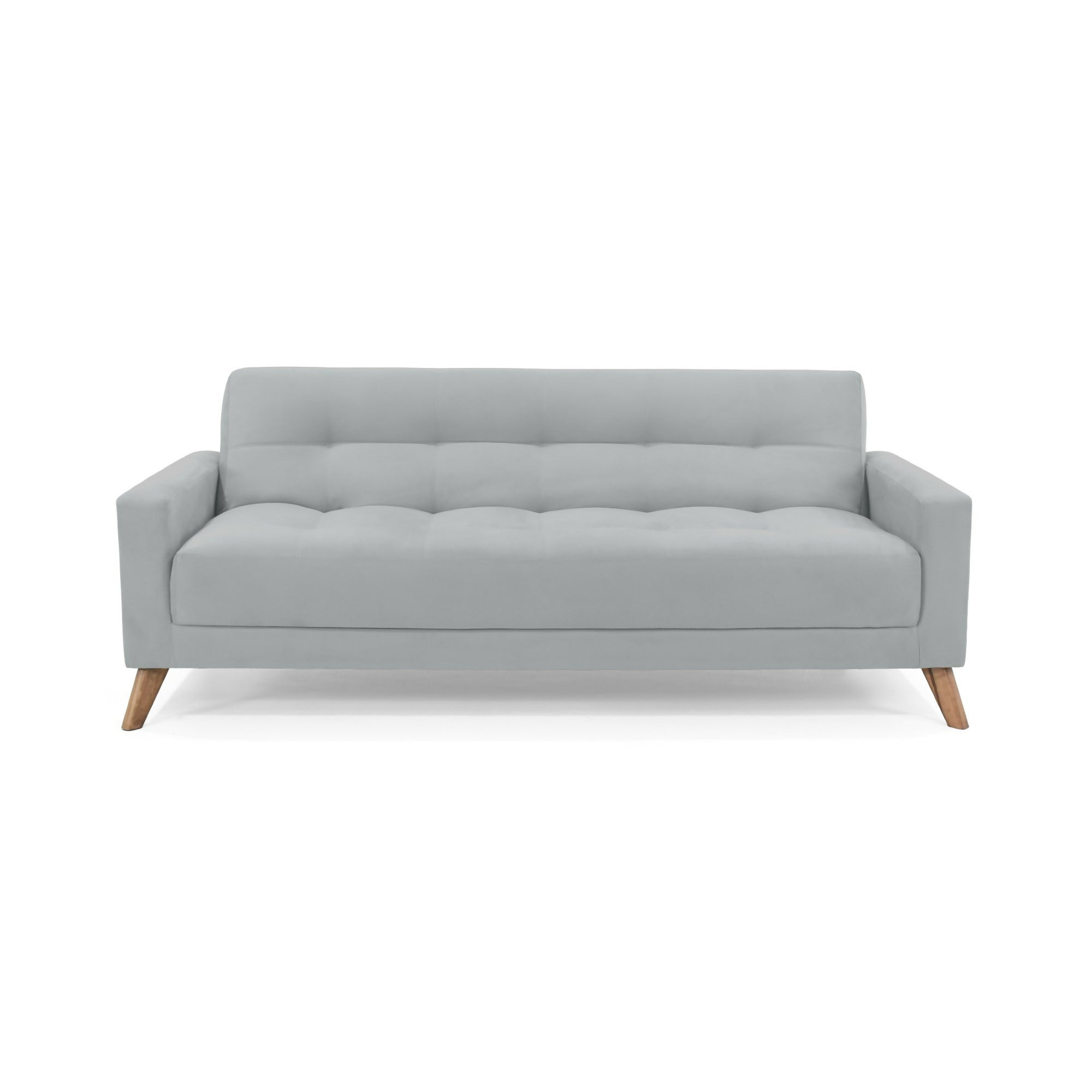 SOFA CAMA RECLINABLE SAHARA 206X90X82 TELA PLATA