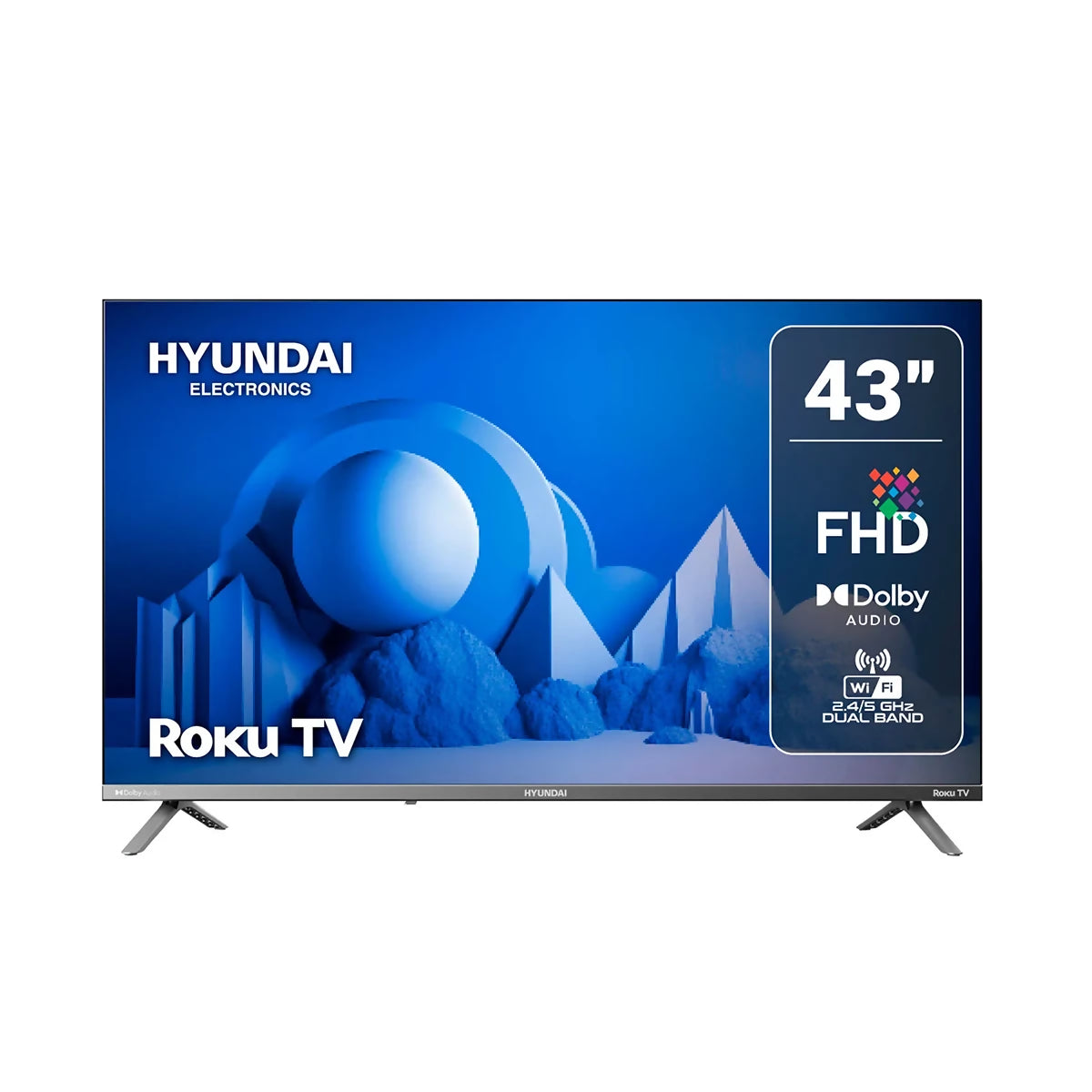 HYUNDAI 43" SMART TV LED FHD HYLED4328G