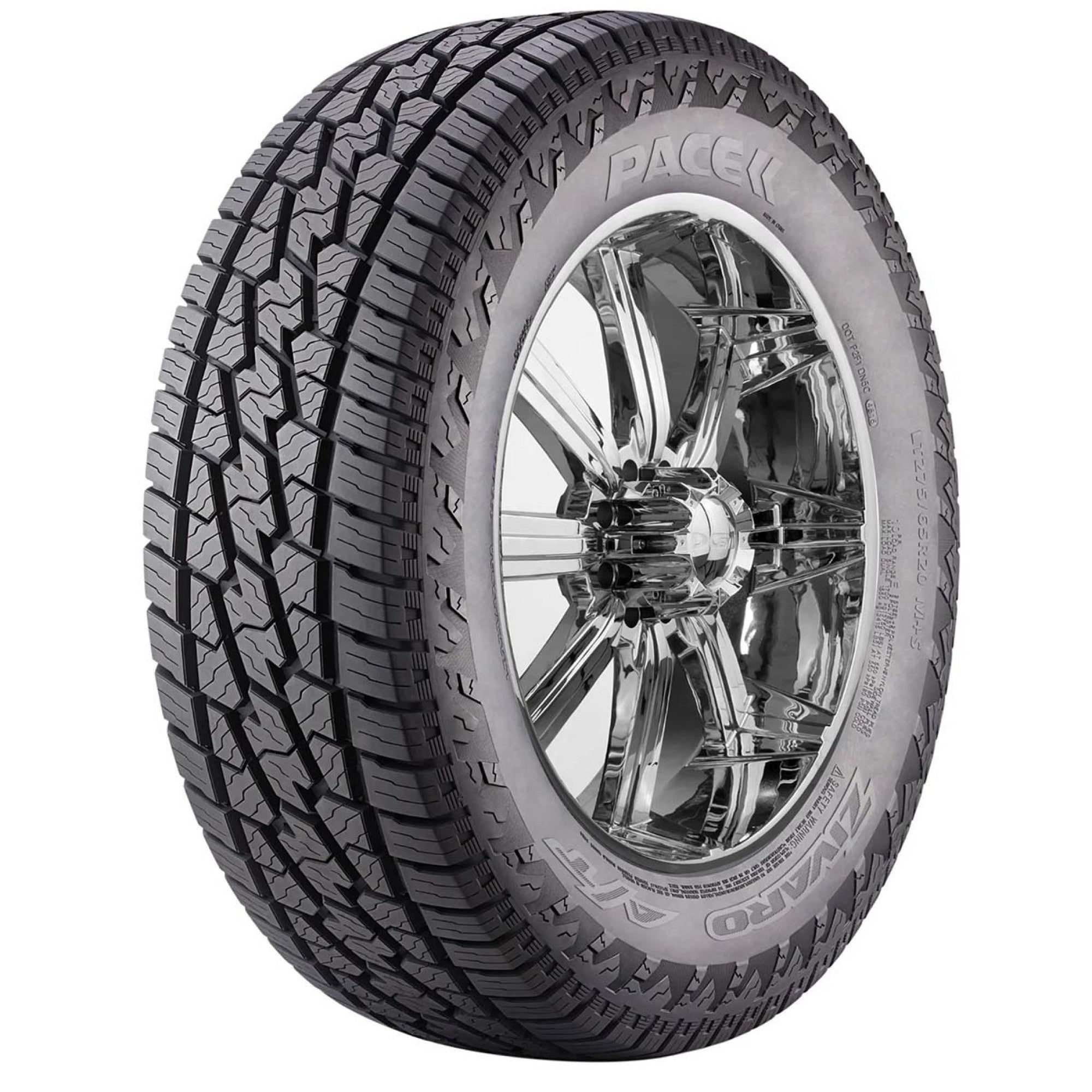 LLANTA ZETA LT275/65R20 ZIVARO A/T 10 126/123S