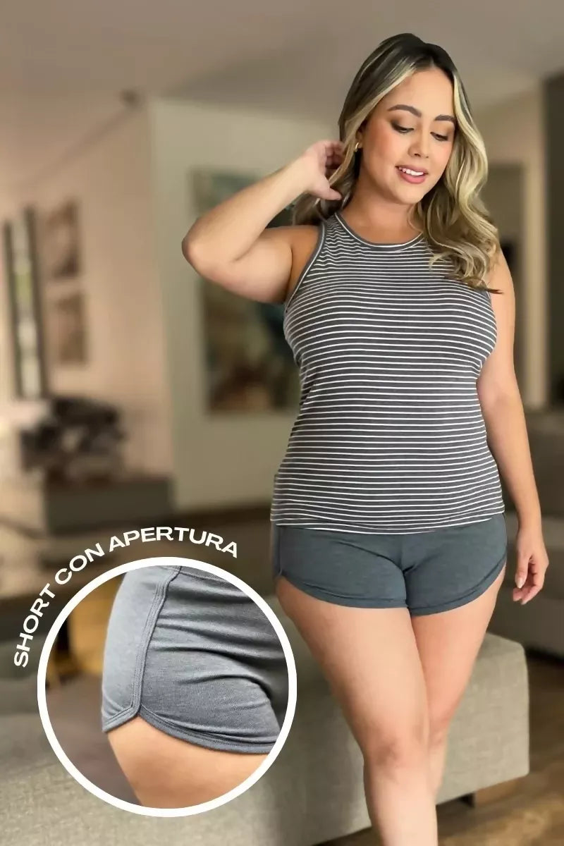 PIJAMA SHORT 8671