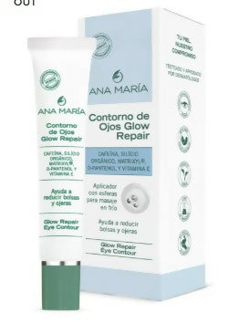 CONTORNO DE OJOS GLOW REPAIR