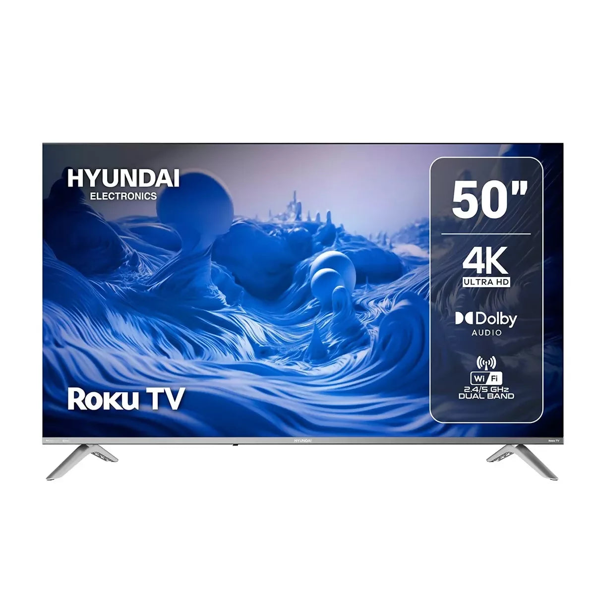 HYUNDAI 50" SMART TV LED UHD 4K HYLED5023R4KM