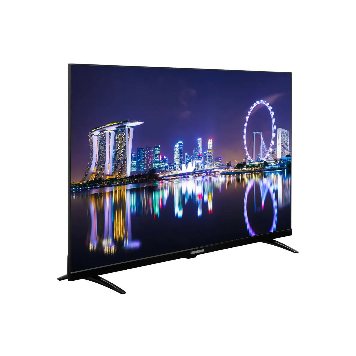 Challenger tv 32" led 32kg84 bt google t2