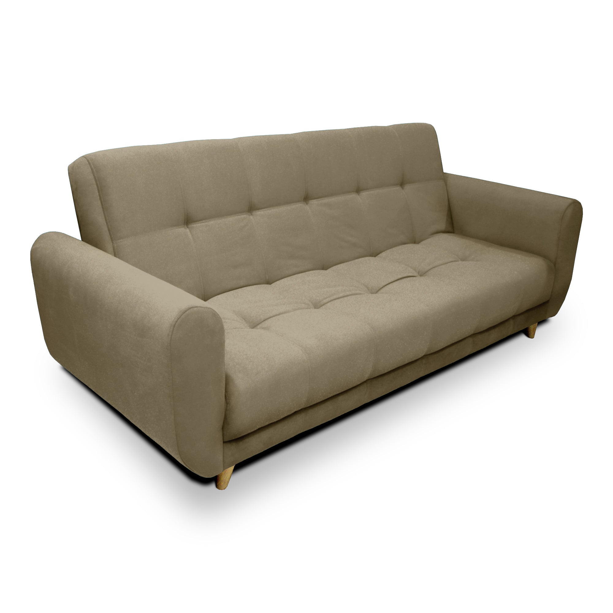 SOFACAMA ARCHER 3 POSICIONES 90X210X120 CAMEL