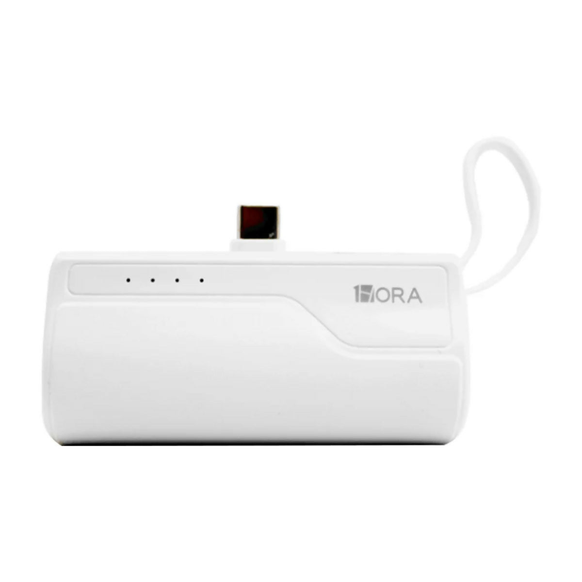 1HORA POWER BANK GAR262 BLANCO (4.500 MAH - 10W)