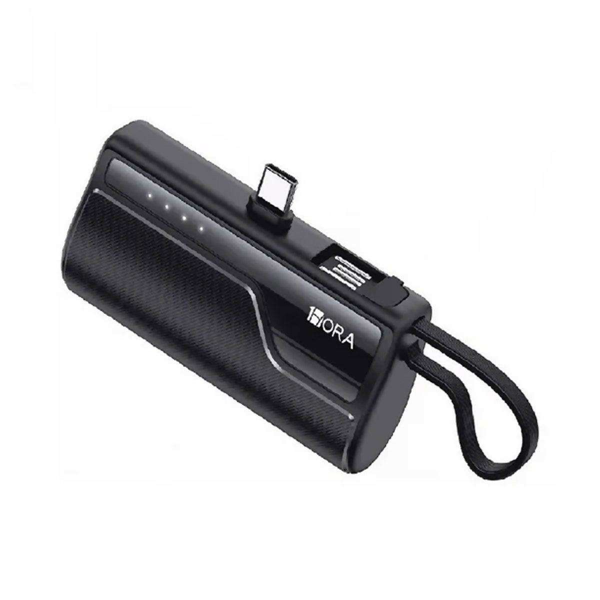 1HORA POWER BANK GAR262 NEGRO (4.500 MAH - 10W)