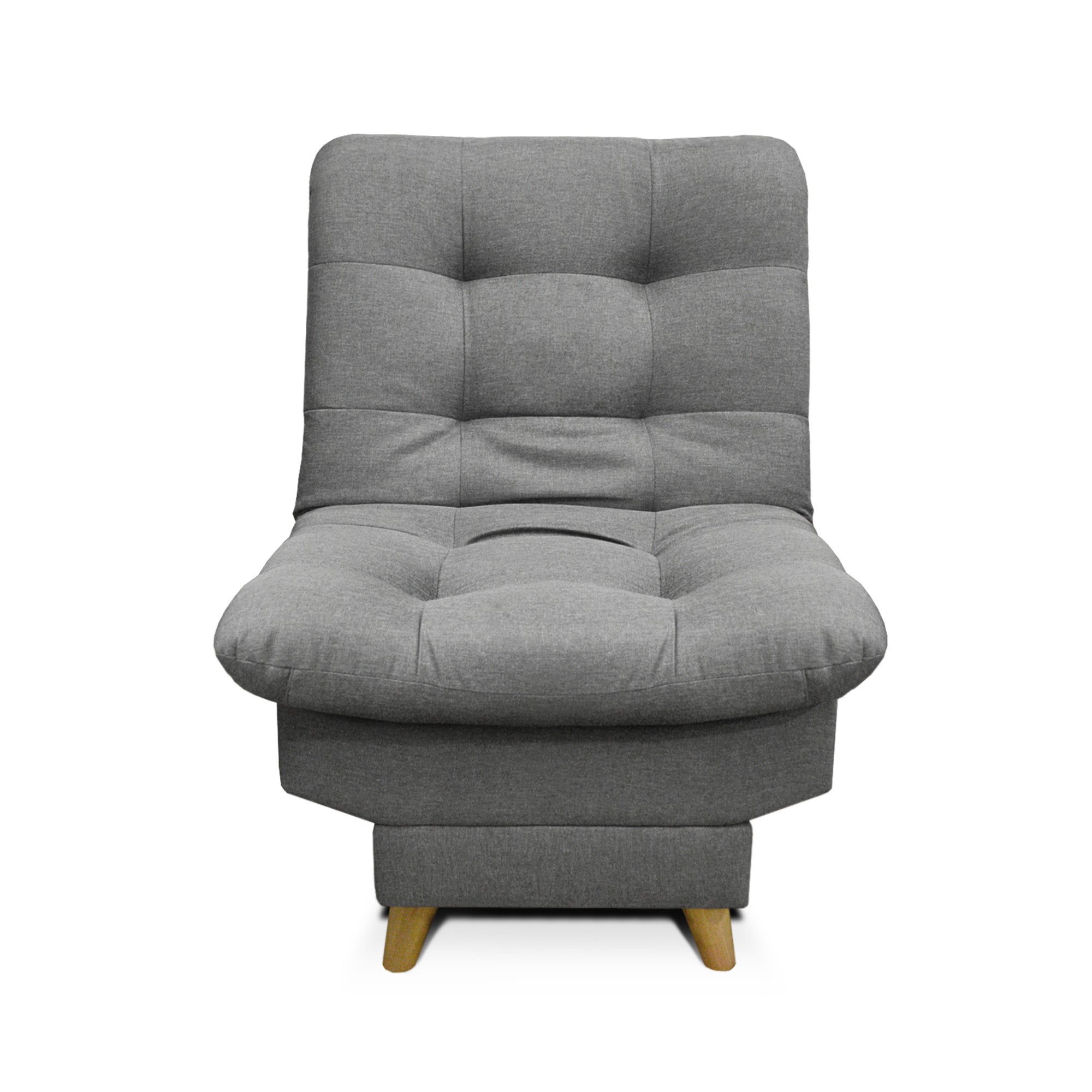 SILLA CLIC CLAC CARVALLO LUX 90X60X70 GRIS