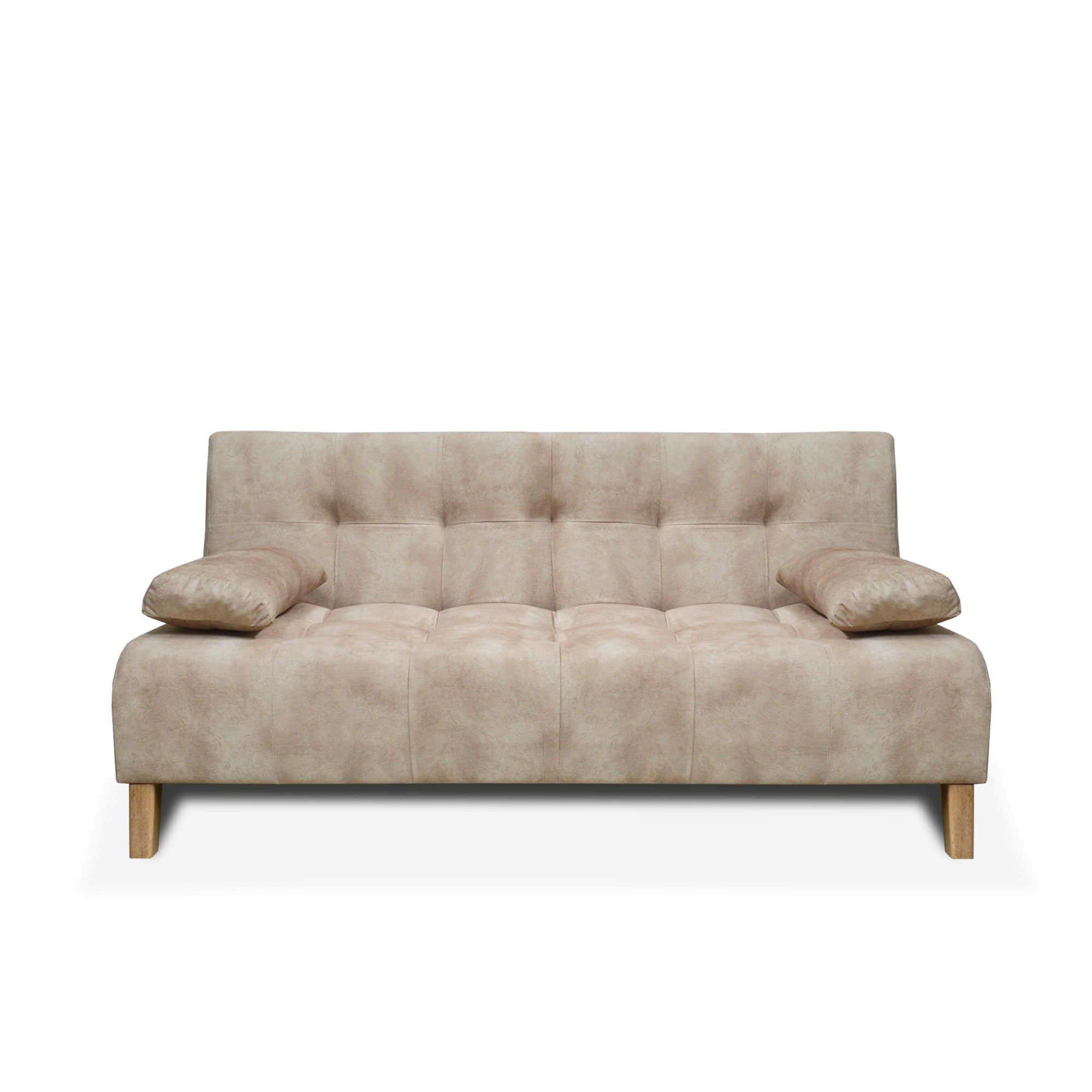 SOFACAMA LEROY 3 POSICIONES 180 X 85 TELA CAMEL