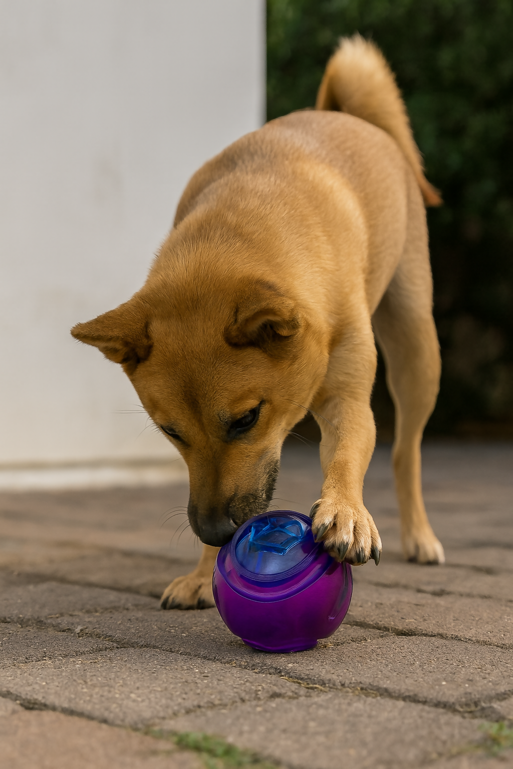 PELOTA FLEXY AZUL DOGL