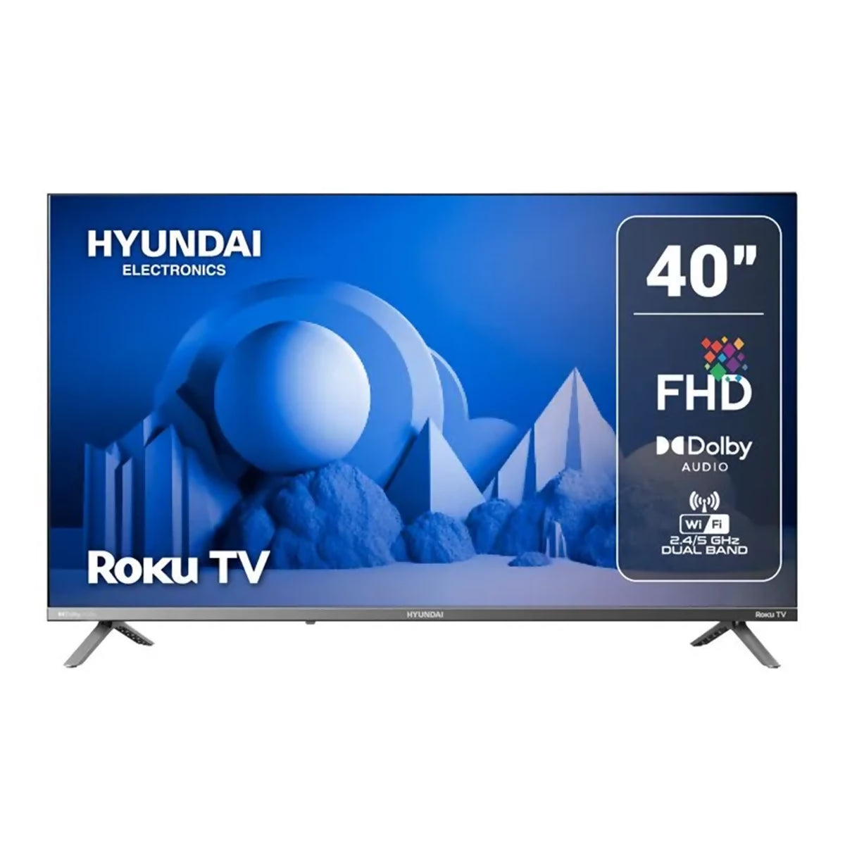 HYUNDAI 40" SMART TV LED FHD HYLED4027RIM