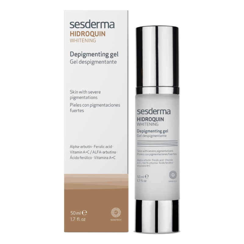 HIDROQUIN WHITENING GEL X 50ML