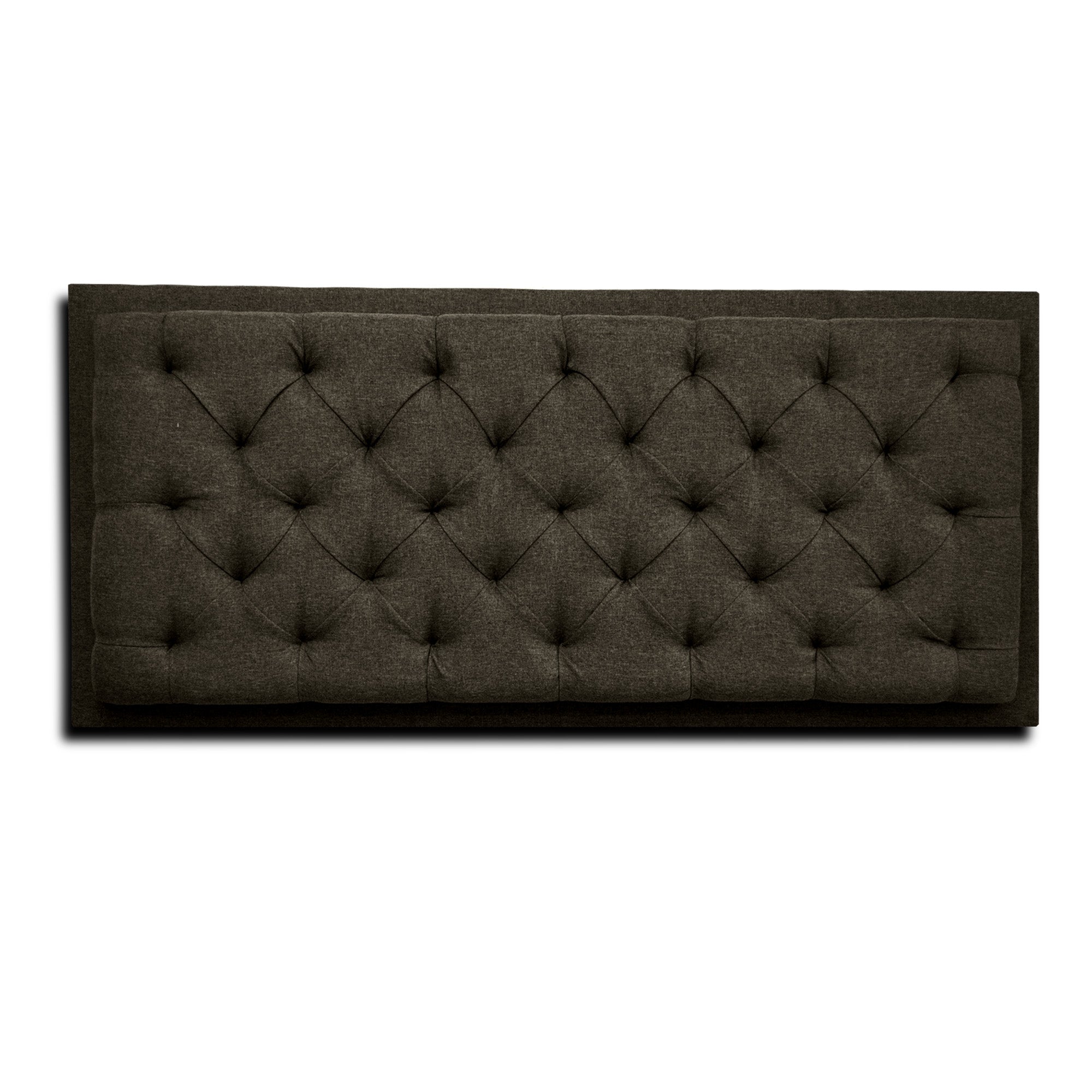 CABECERO DREAMER DE COLGAR LINO 100X60 CAFE