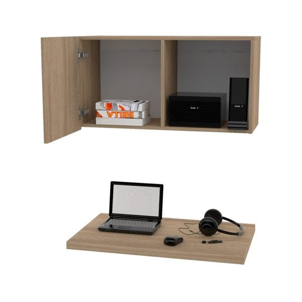 ESCRITORIO LOSO CAFE 80 X 47.5 X 48/CAFE