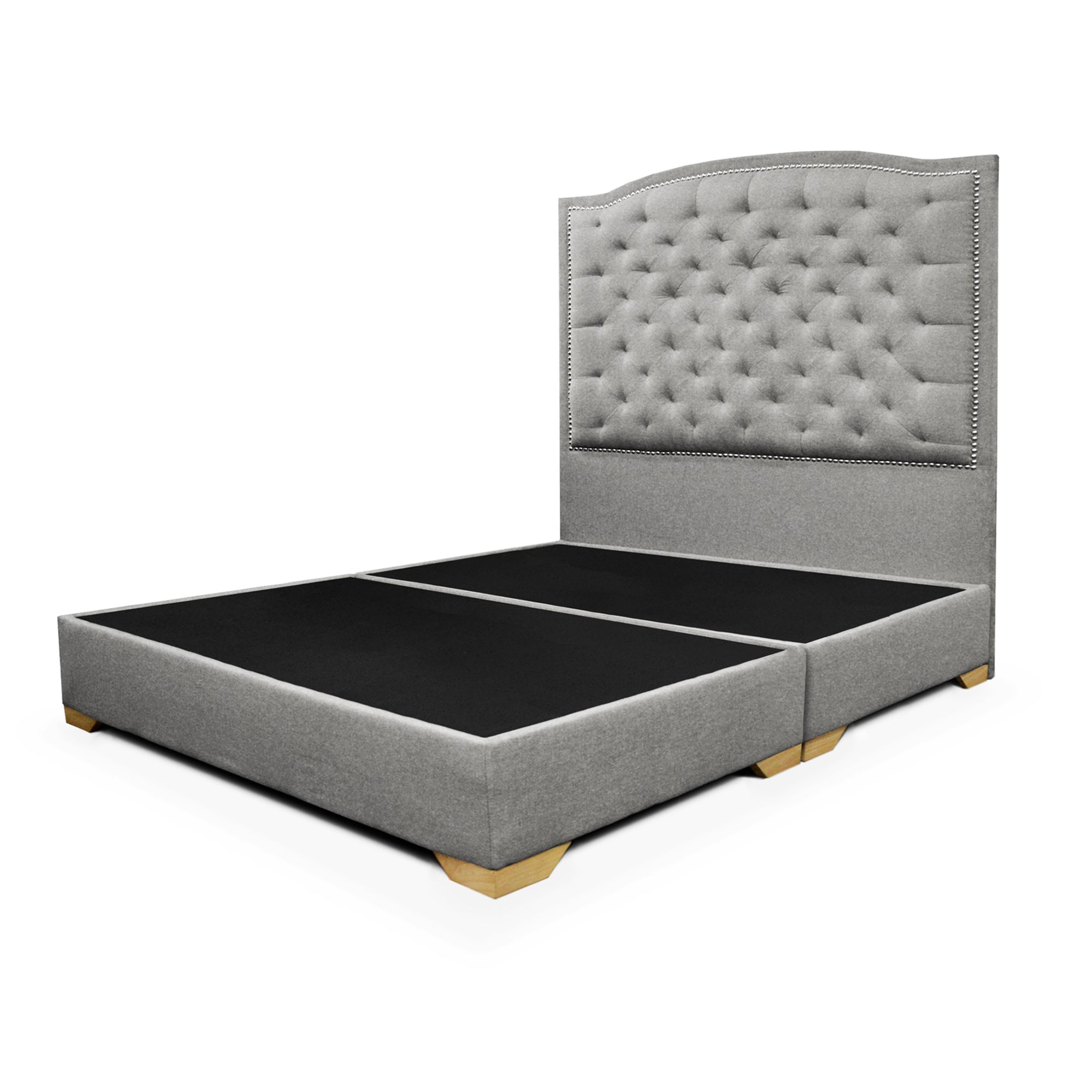 CAMA LAWRENCE 40X160X190 GRIS
