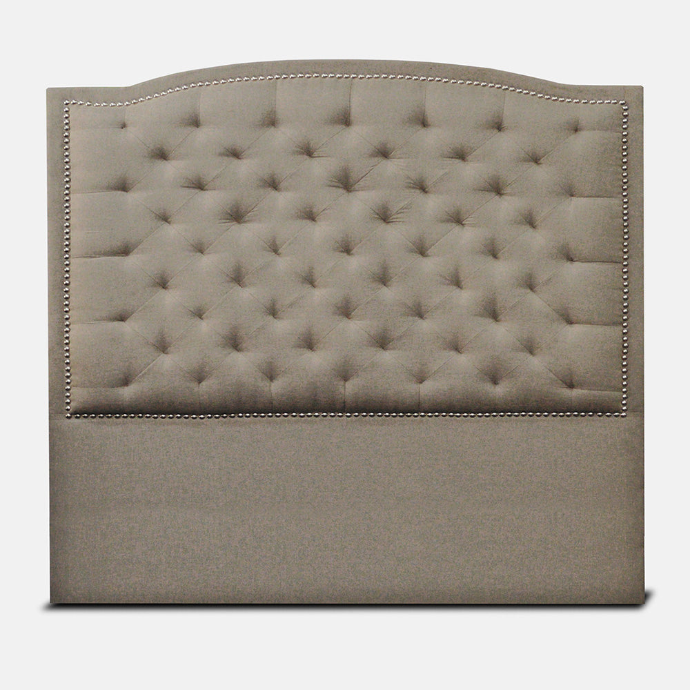 CABECERO LAWRENCE CAPITONEADO 160X200X10 CAMEL