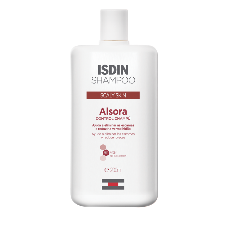 ISDIN ALSORA CONTROL CHAMPÚ X 200ML
