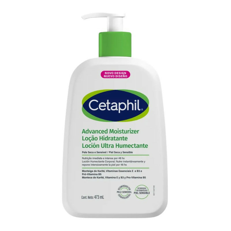 CETAPHIL LOCIÓN ULTRA HUMECTANTE X 473ML