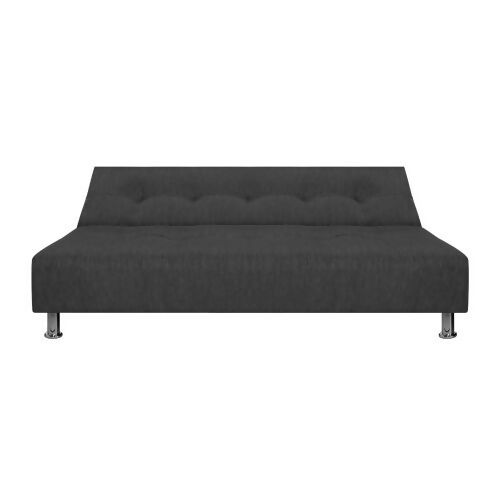SOFA CAMA MAURO TELA GRIS OSCURO