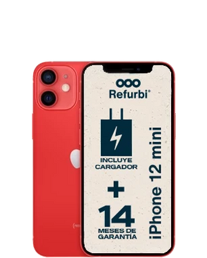 iPhone 12 mini Rojo