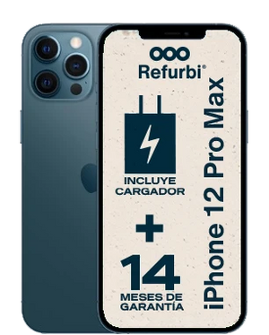 iPhone 12 ProMax Azul Pacífico
