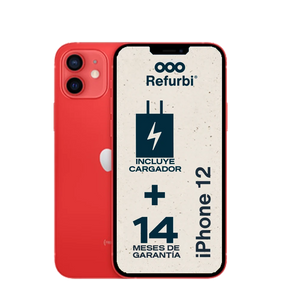 iPhone 12 Rojo