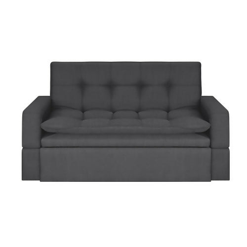 SOFA CAMA ETHEL ANTIFLUIDOS GRIS